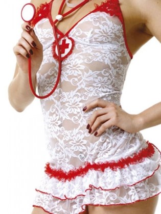 Kostim medicinske sestre- 02893-3